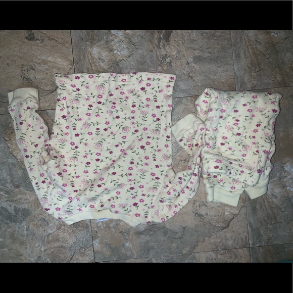 NEW! Miniwear Toddler Girl Matching PJs SZ 2T - Picture 7 of 8
